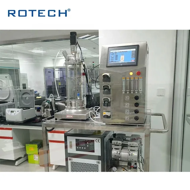 Fermentor bioreactor fermenter Bioreactor, Laboratory fermentor bio fermenter isobaric fermenter