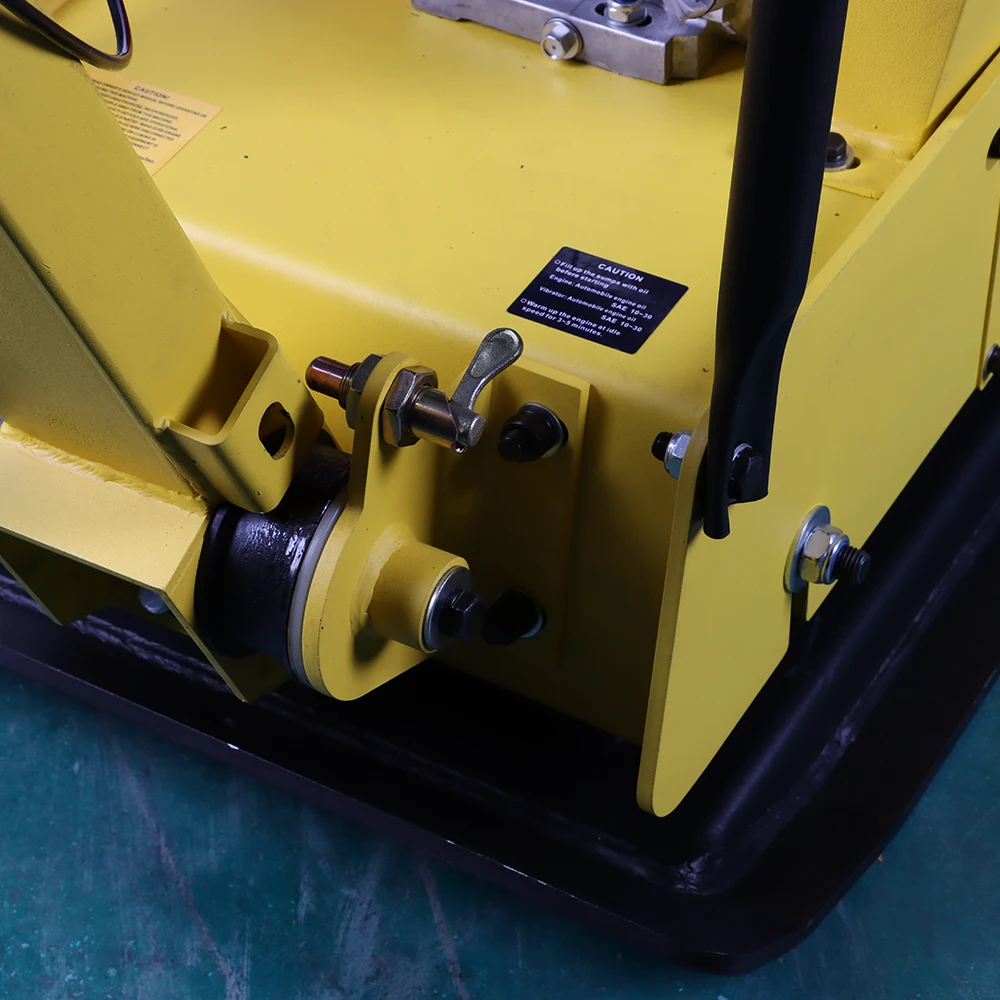 High Efficiency Plate Compactor for Compaction and Ground Leveling Ideal for Construction for Landscaping Applications