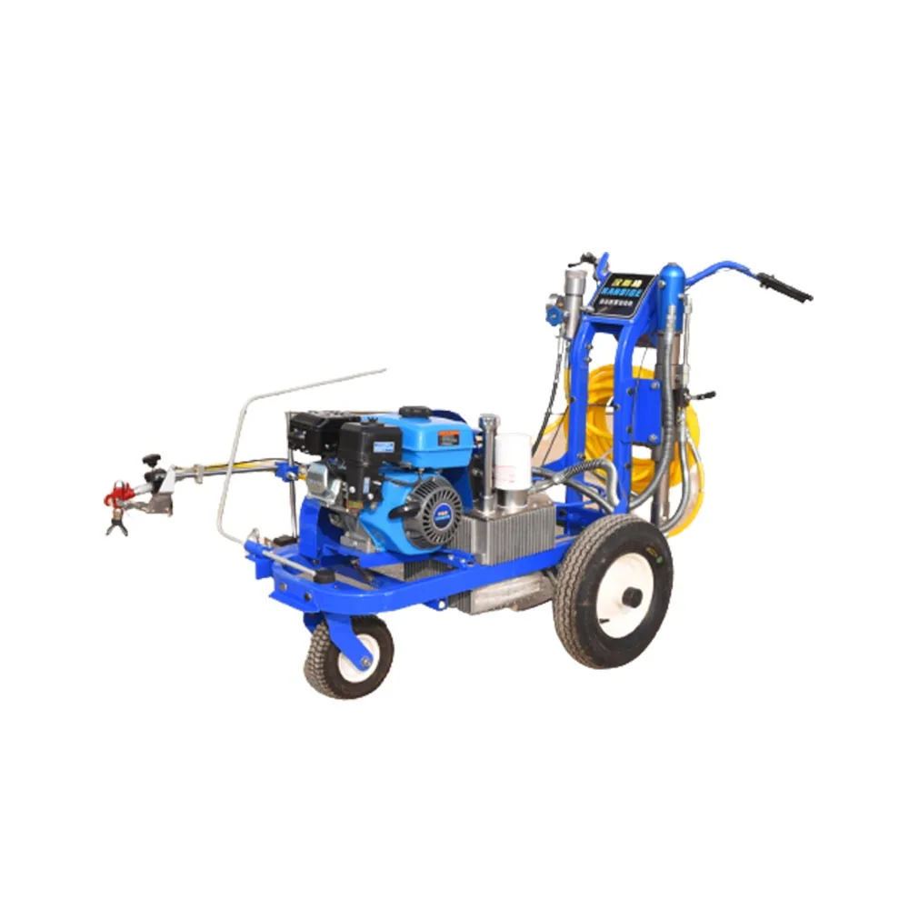 Hand Push Type Small Cold Spray Scribbling Machine Plot Parking Lot Marking Machine Municipal Road Drawing Machine