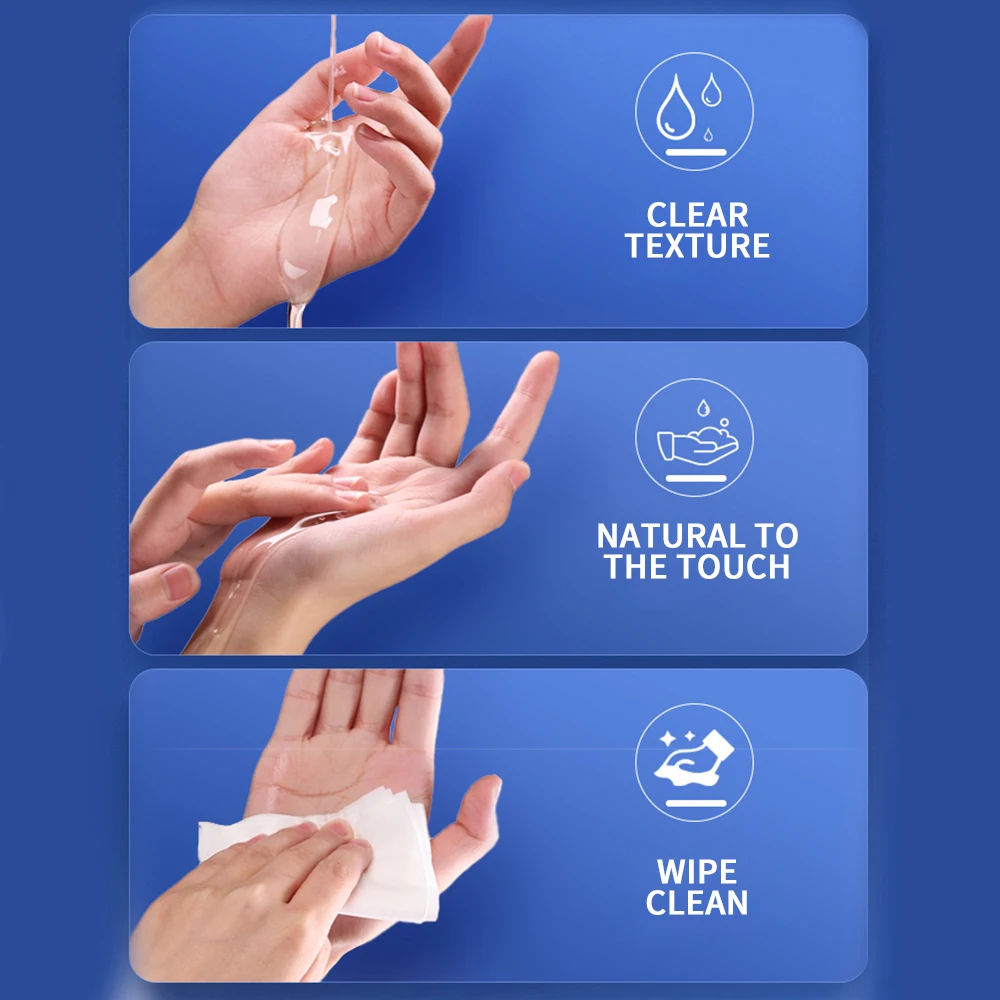 Hot Selling Adult Sex Lube Factory Direct Wholesale Personal Lubricant Water Based Vaginal Anal Lubricants Sexual Lubricant Gel