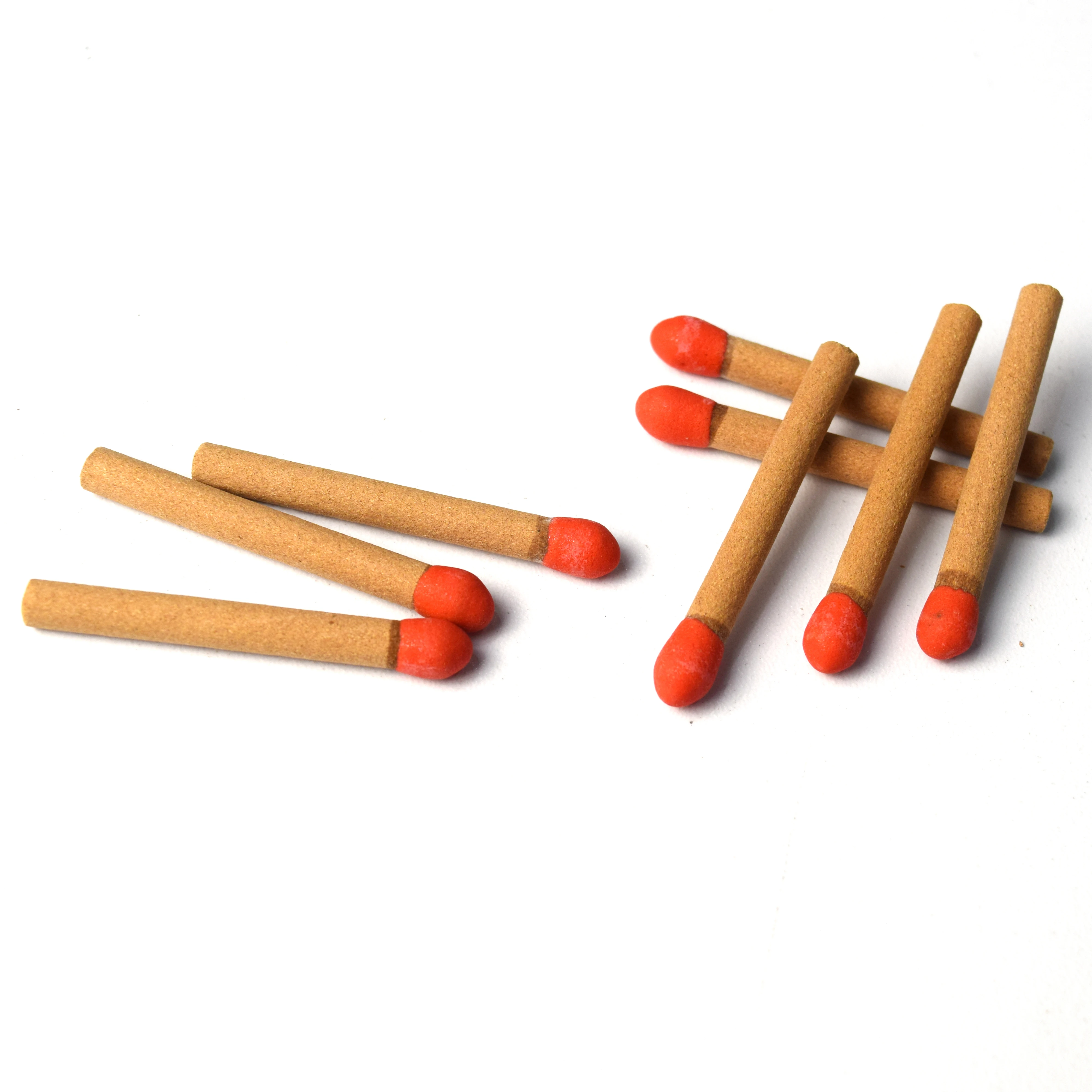 Custom Size and Packing Natural Incense Matches Incense Stick Scented Incense Matches