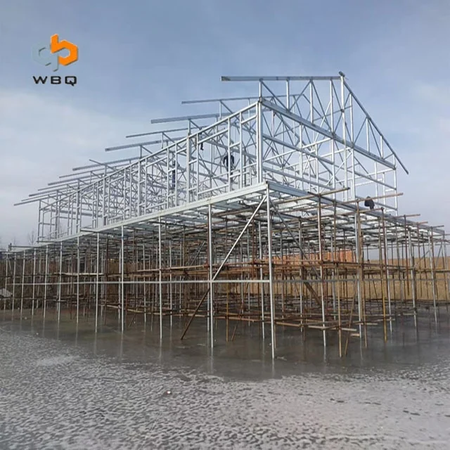 Hot-galvanized WITH FLANGE ground screw helix pile anchor for foundations