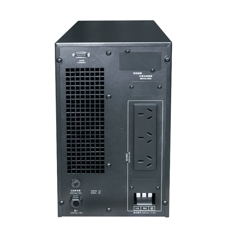 Online ups 2000va 1600w with 2 hours battery backup