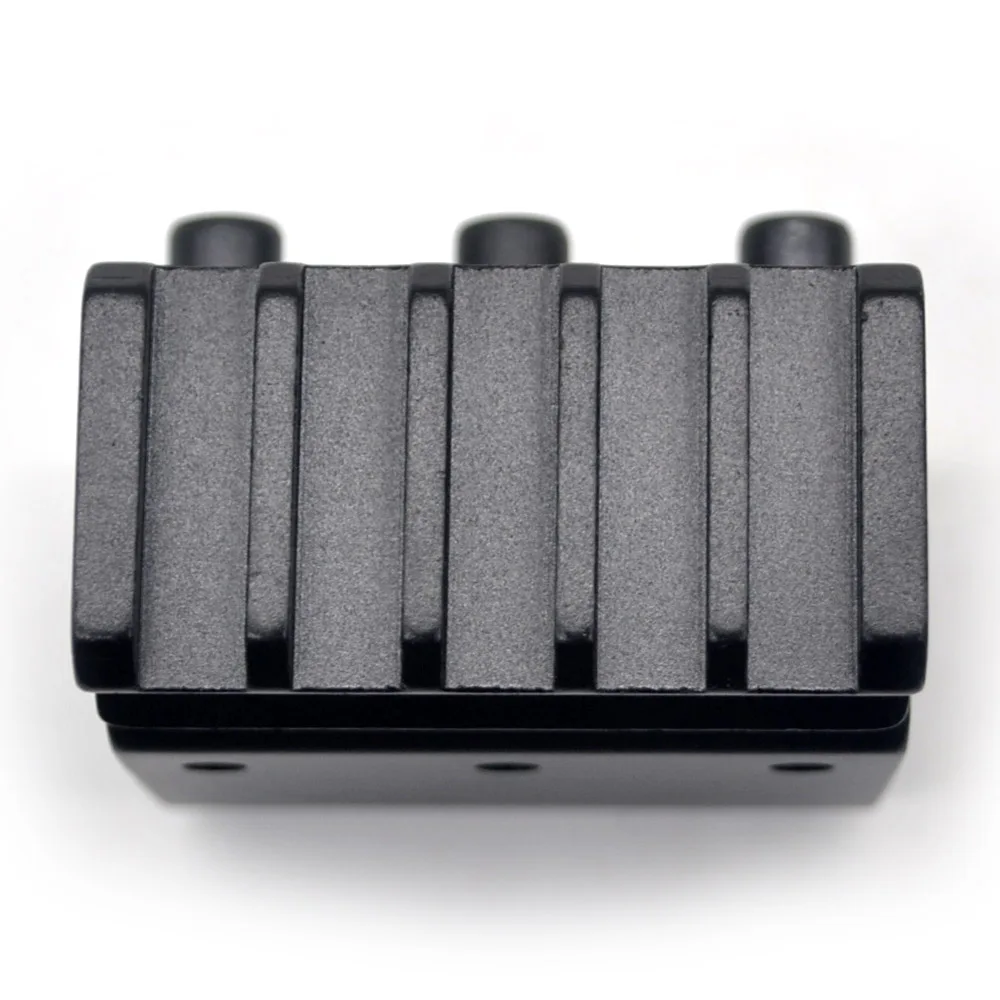 
Aplus 21mm Weaver Picatinny 5 slots Rail Base Riser Adapter Rifle Barrel Mount Scope Flashlight Converter Mounts 