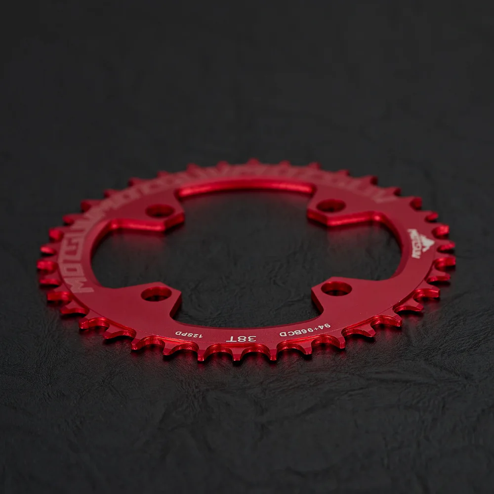 MOTSUV Round 94+96mm 94BCD/96BCD MTB Mountain bike Chain ring 32T/34T/36T/38T Crankset Tooth Plate Bicycle Chainwheel
