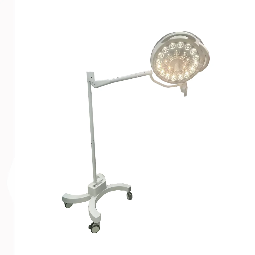 Surgery patient shadowless operation theatre lights exam led mobile surgery lamp