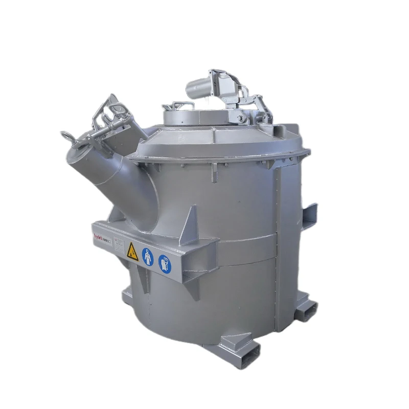 Molten aluminum transfer equipment aluminium transfer ladles transfer ladles