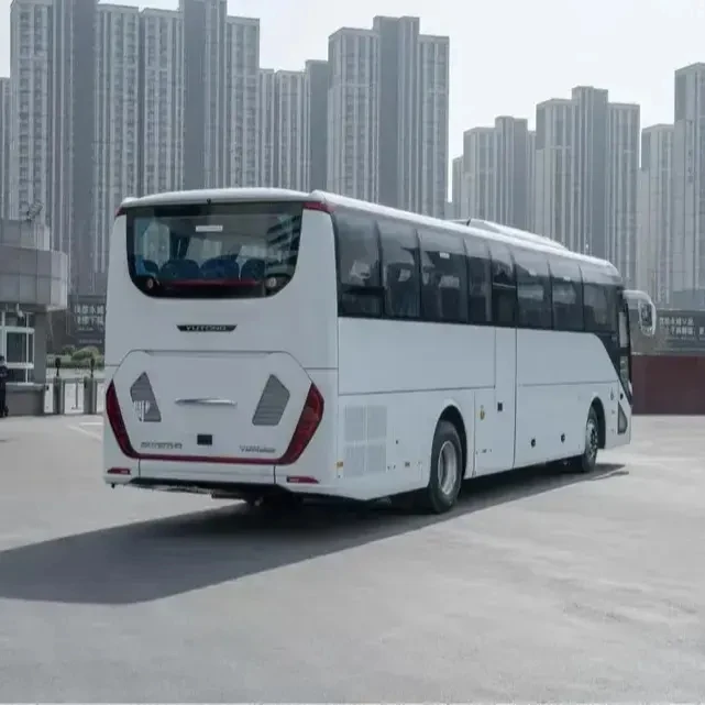 China Supplier Yutong Left Hand ZK6127HQ Diesel Power Autobus Long Transport 55 Seaters City Passenger Bus