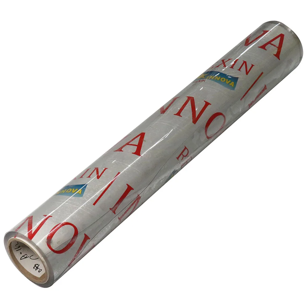 China super clear flexible roll film water proof protection factory price for making table cloth