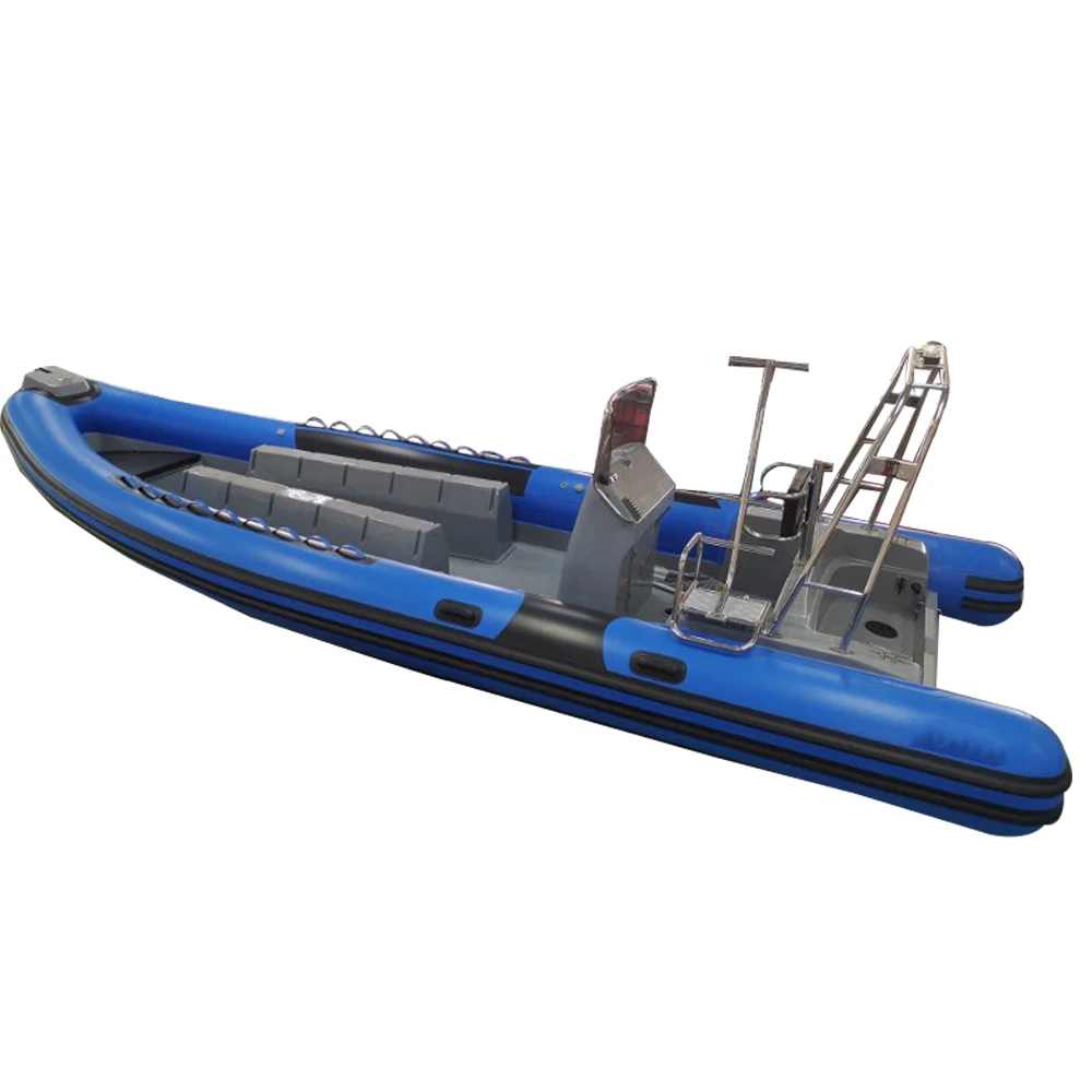  CE hypalon 8 м rib 800 океанская глубокая V-образная Военная патрульная лодка для