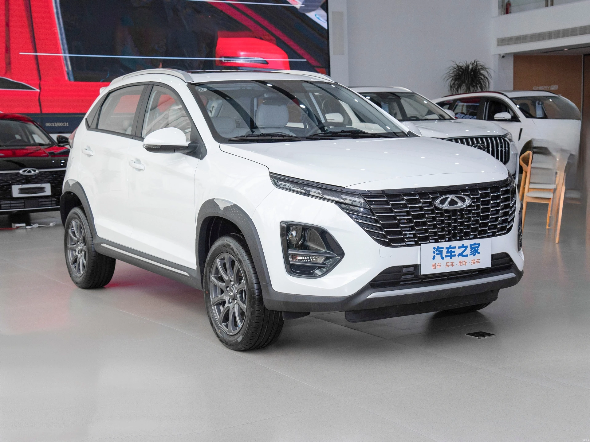 Chery Tiggo 3x2024 1 5 л Недорогой Китайский мини-внедорожник для продажи бензиновый 4x4 автомобиль дверей мест семейные внедорожники Cherry