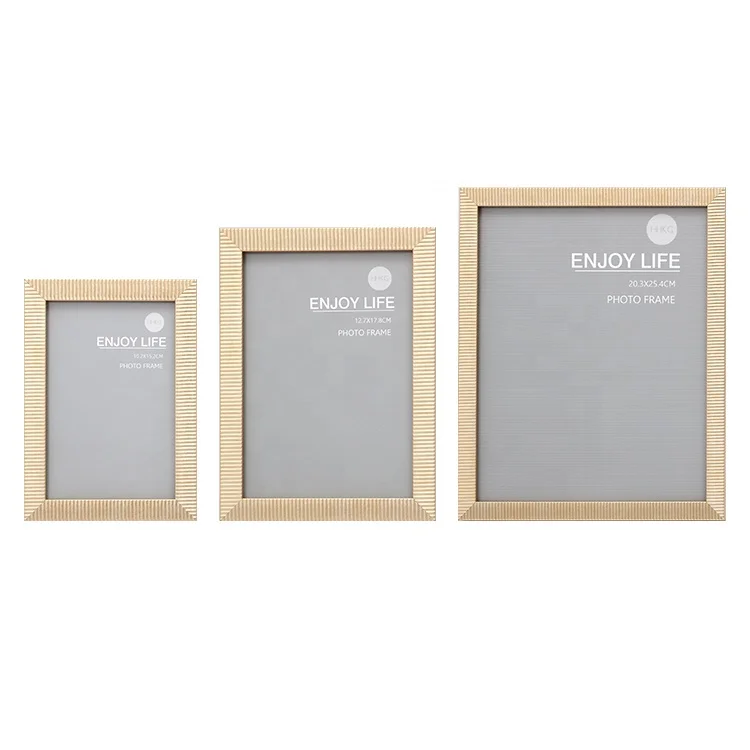 High Quality Simple Design Home Tabletop Decoration 4x6 inch Customize Plastic Colorful Photo Frame