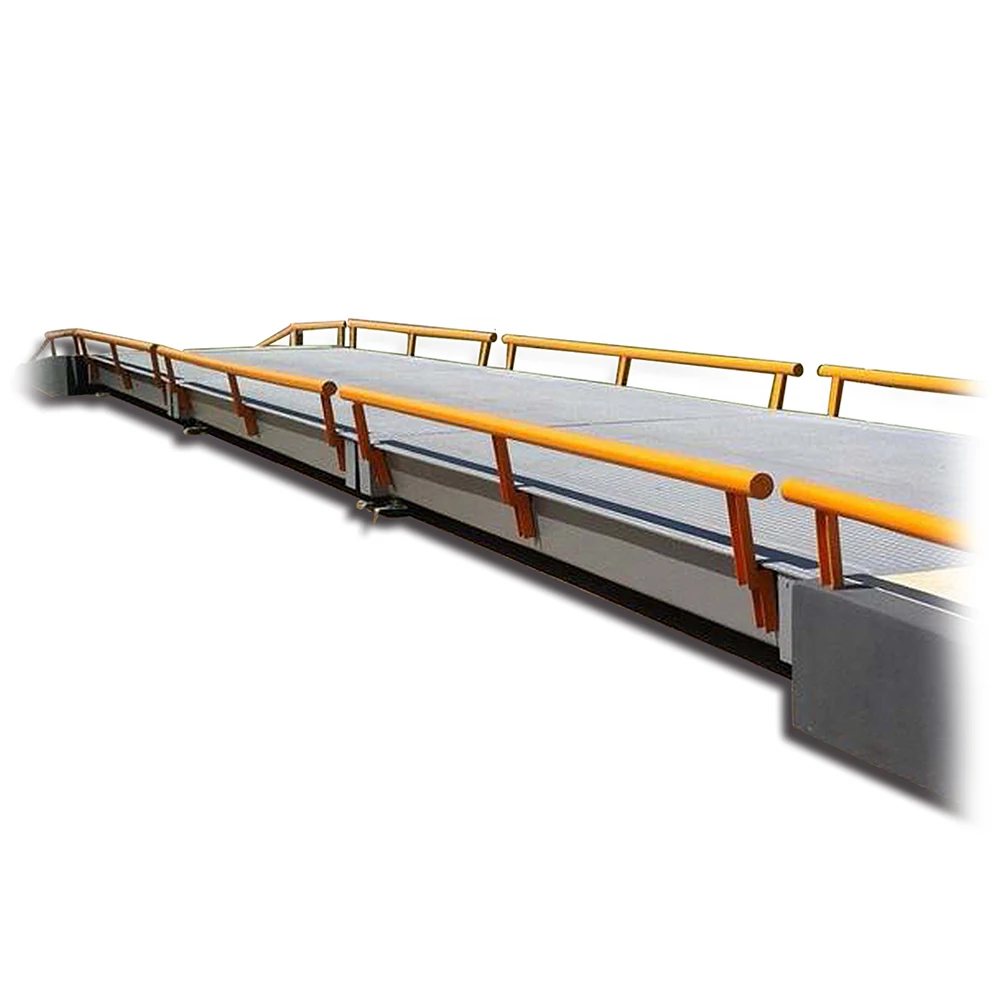 3x16m 3x18m 3x21m 3x24m 60 80 100 ton Electronic Weighbridge Truck Scale