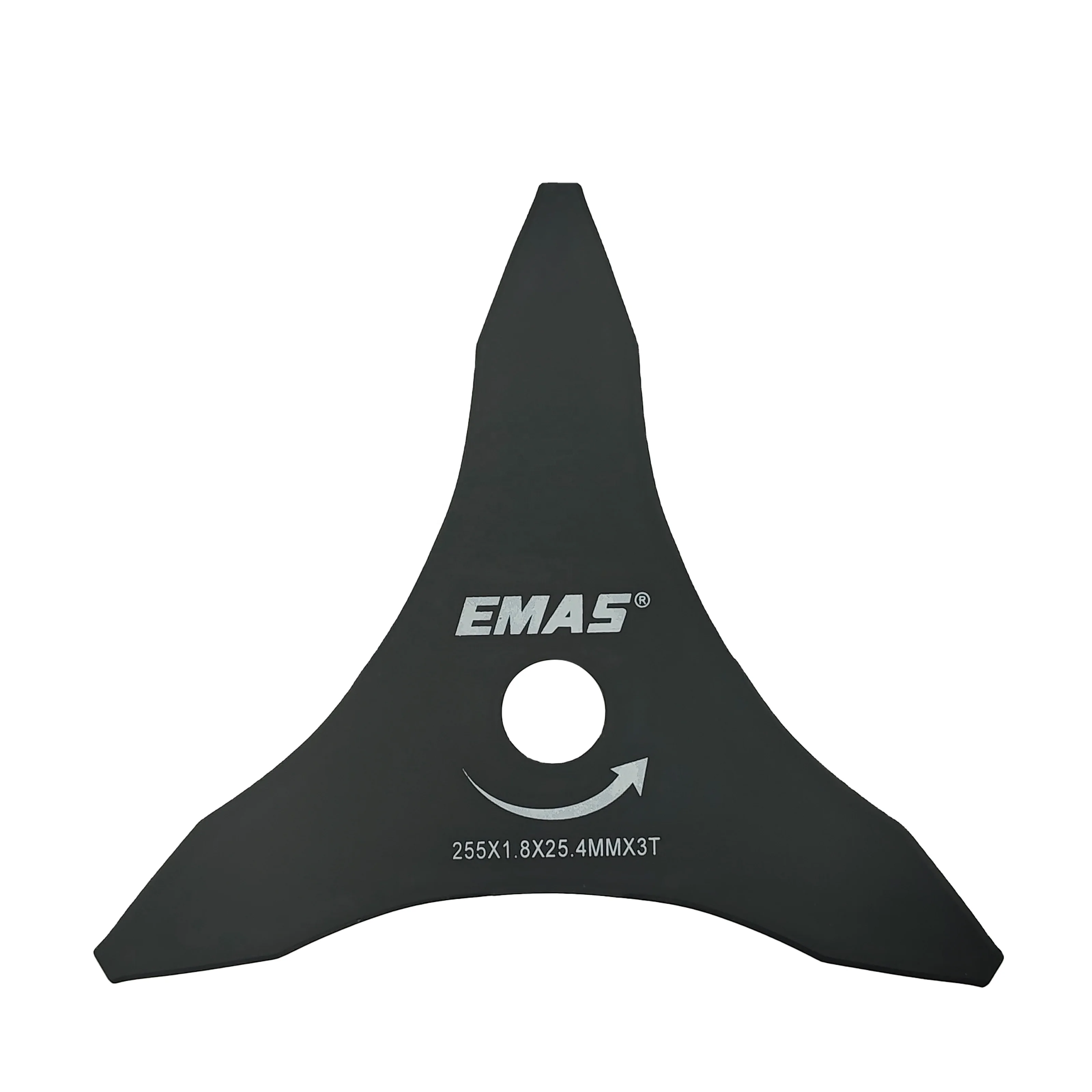 EMAS 3T black blade for brush cutter 43CC/52CC/E143/GX35