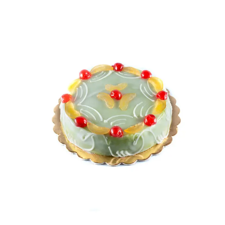 Top Quality Italian Cassata Cake with Ricotta Cheese Available in a Different Size