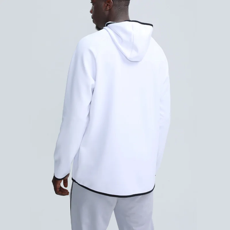 Wholesale And Custom Private Label Training Jogging Wear Gym Apparel Men Solid Pullover Hoodie