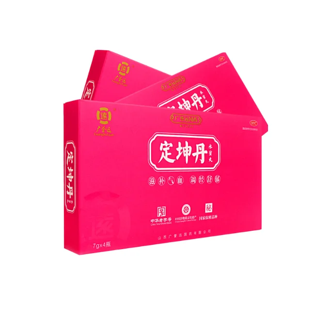 
Traditional Chinese Medicine Herbal Extract Chinese Herb Tonic For Women Tonifying And Blood And Regulating Menstruation 