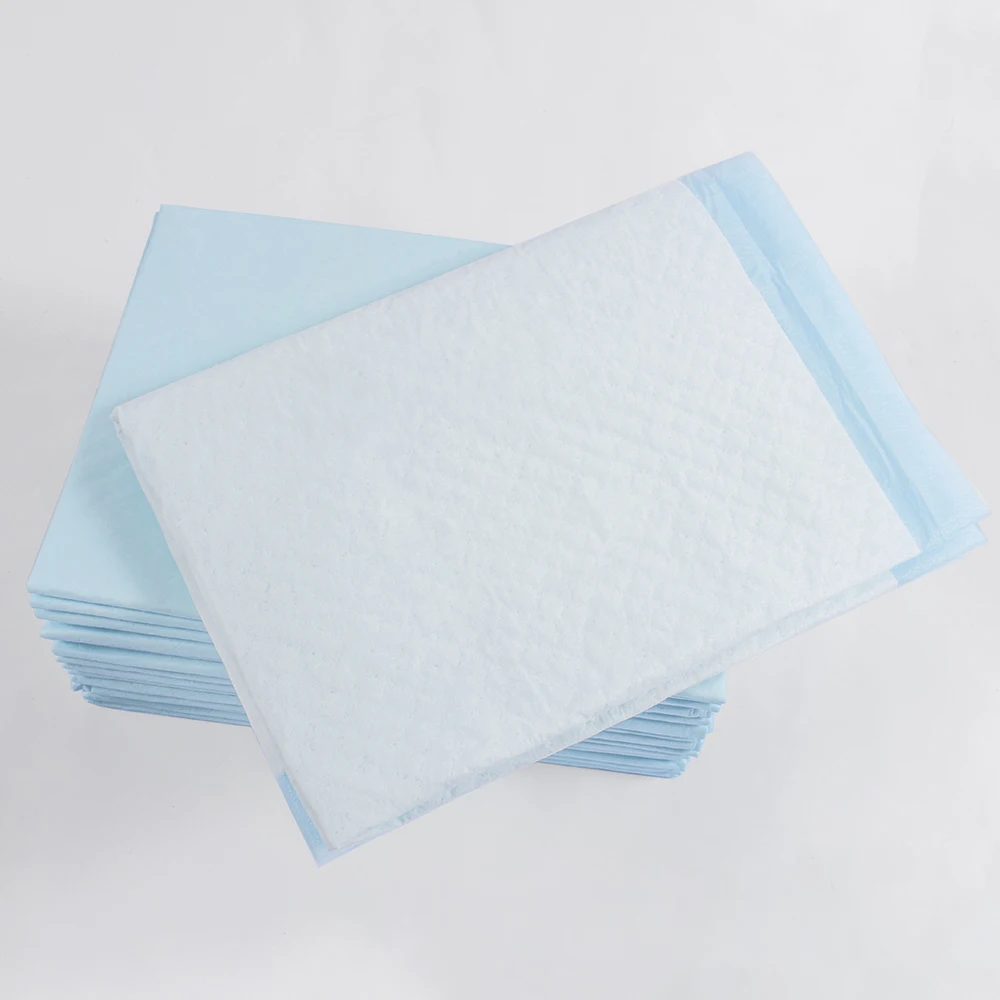 
Disposable Soft Non-woven Surface Under Pad Pet Training Pad absorbable pet dog pee toilet training pad 