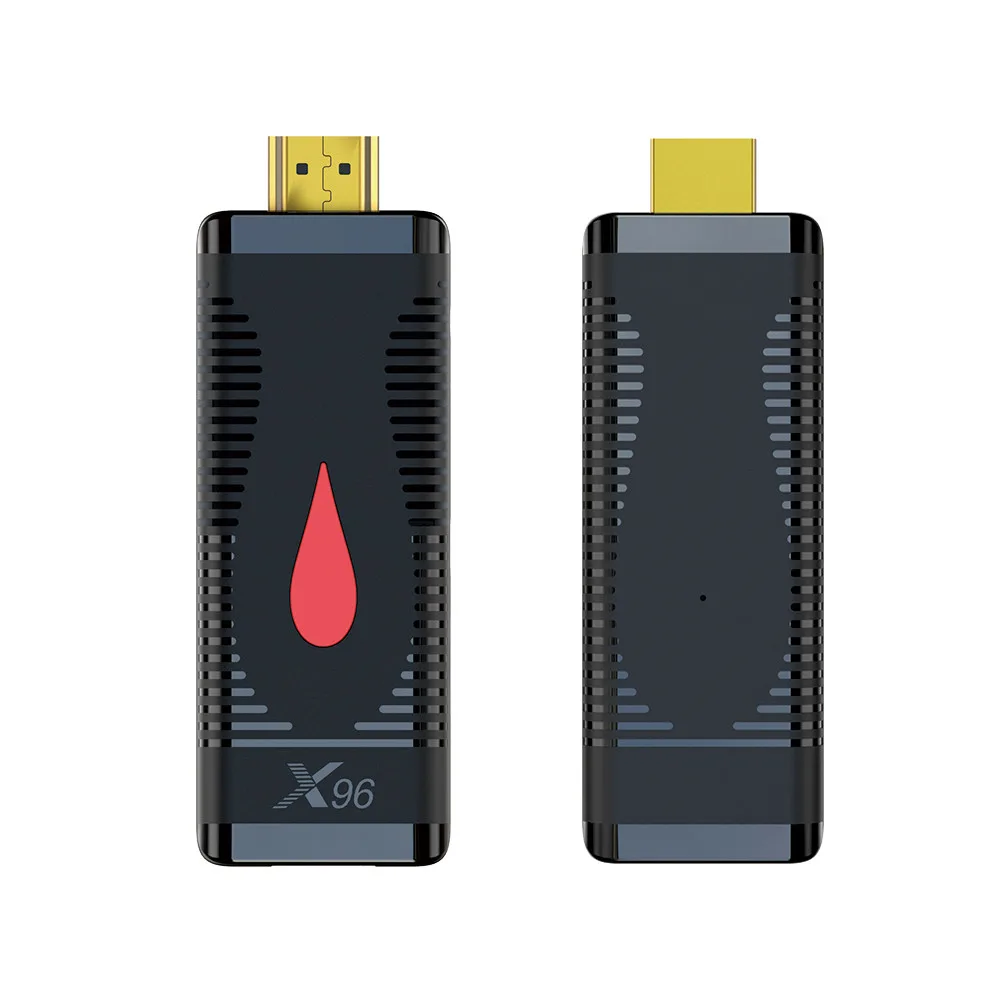 TV Stick X96 S400 Allwinner H313 Android 10.0 Smart TV Box 2.4G Wifi H.265 HEVC 4k Media Player X96S400 TV Dongle