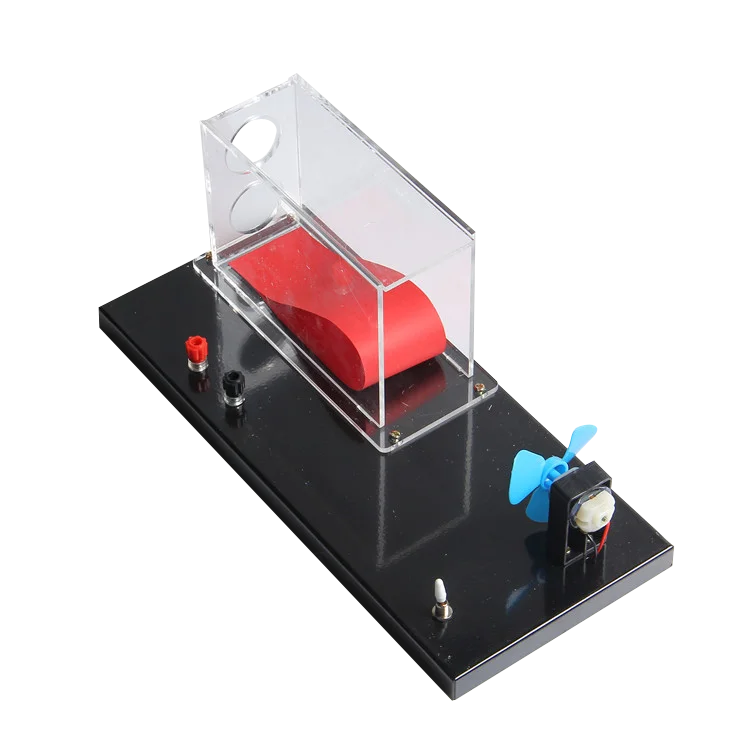 Lifting principle of small aircraft demonstrator