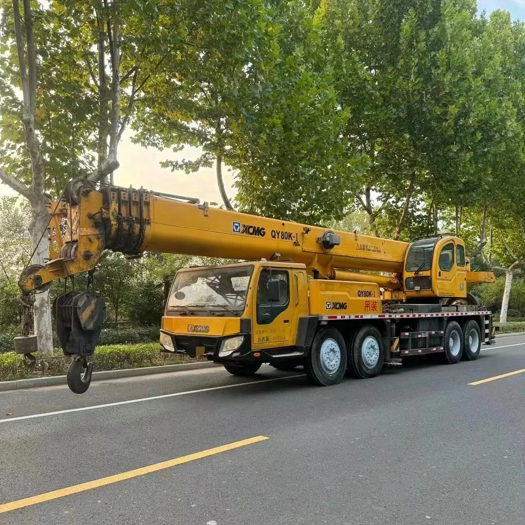 used truck crane70k-1 70ton for sale