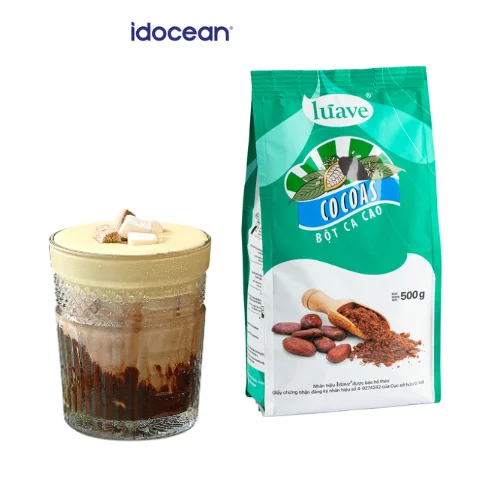 Cocoa Powder Bag High Grade Dark Brown For Food Industry FSVP Certificate ODM Vietnam Factory