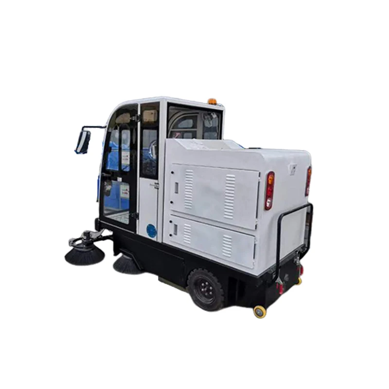 Уборочная машина (двойной вентилятор и двойной фильтр)
