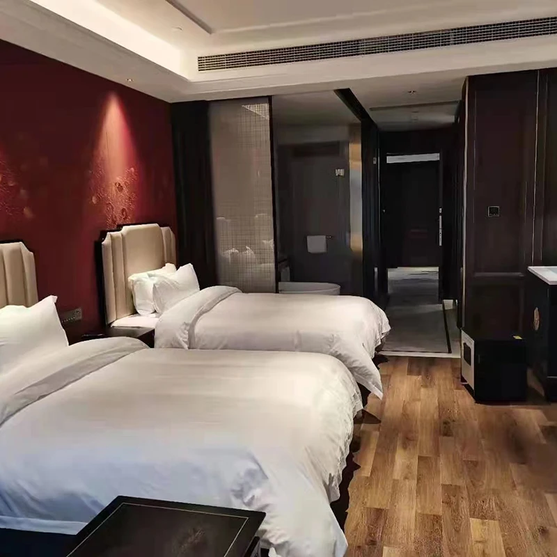 Роскошный 5-звездочный отель мебель для спальни hampton inn пятизвездочный набор мебели на заказ