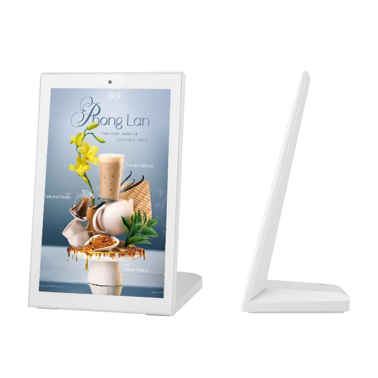 Factory price smart interactive pc touch screen 10.1 inch desktop touch tablet kiosk used for meeting room