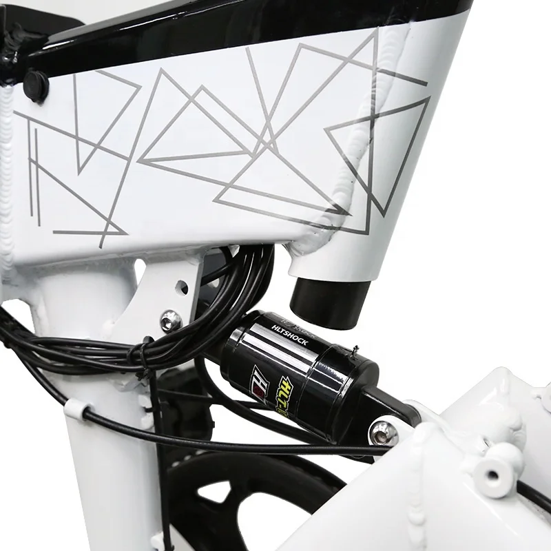 48V folding fat electric bike 750w bafang motor high power electric bike city electric bicycle