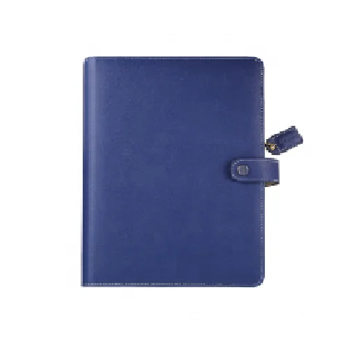 Cute Leather Planner Agenda A5 Ring Binder Traveler Diary Notebooks School Planners Filofax