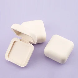 42mm single eyeshadow compact rubber paint empty magnetic cute highlighter powder case