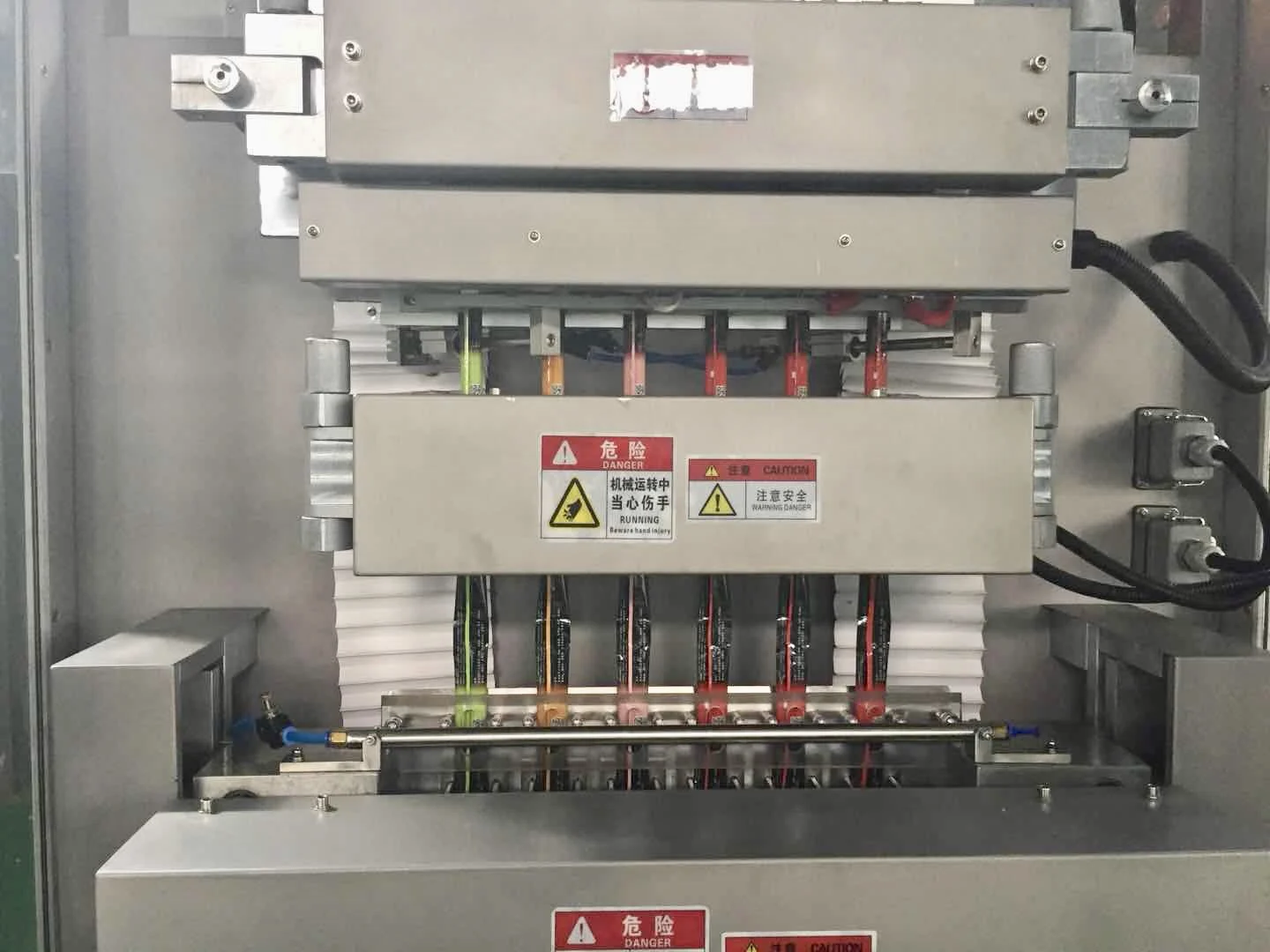 Automatic Food Powder Granular Multi Lane Vffs Packaging Machine Ketchup/tomato Paste Vertical Stick Bag Packing Machine