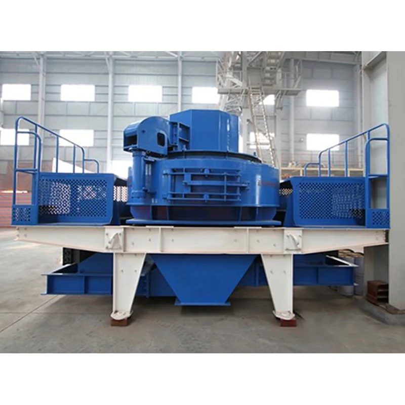 YIHAN High Efficiency VSI Series Electric Quartz Basalt Pebble Sand Making Machine