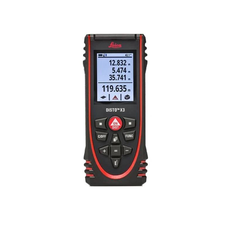 Leica DISTO X3 - Rugged Laser Distance Meter 150M