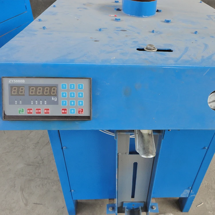 Dry powder liquid food packaging machine