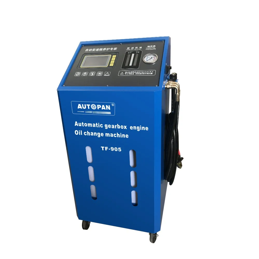 TF-905 Automatic gearbox engine Oil change machine  KEYPAD screen