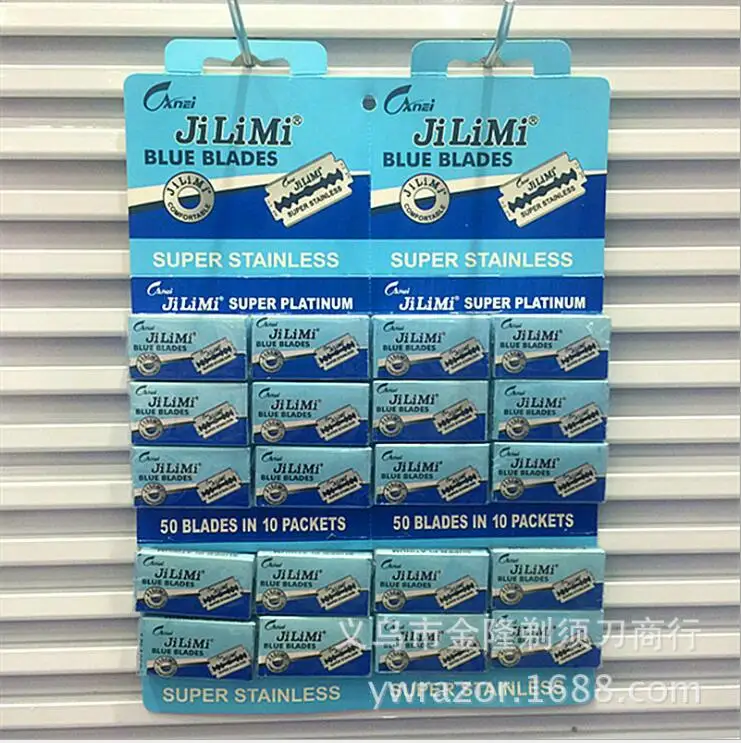 Mens Shaver Blade Platinum Razor Blades