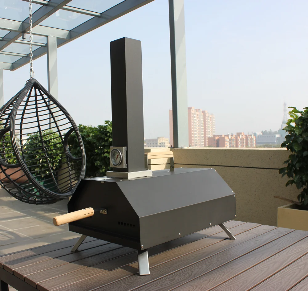 BBQ Countertop Woodfired In High Quality Stainless Steel Pizza Oven For Sale