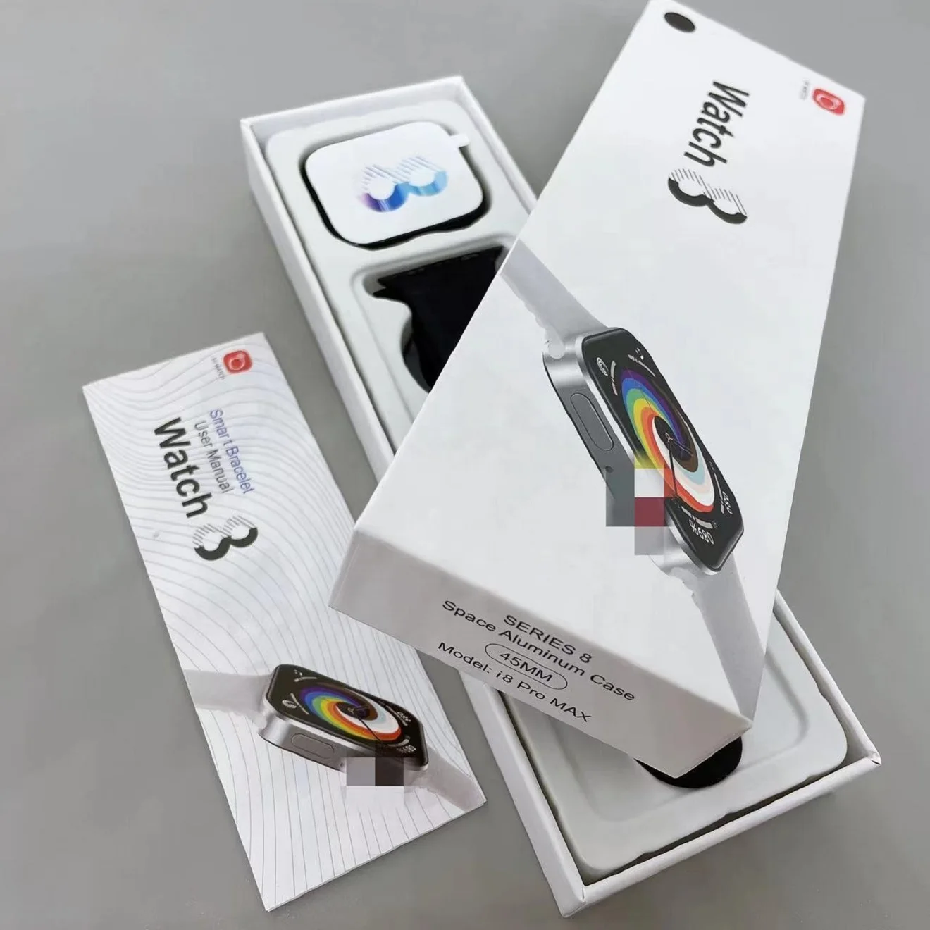 2022 Top Selling new series 8 bracelet  i8 pro max Series 8 With 6 styles of watch menus For Women Men Smart Watch