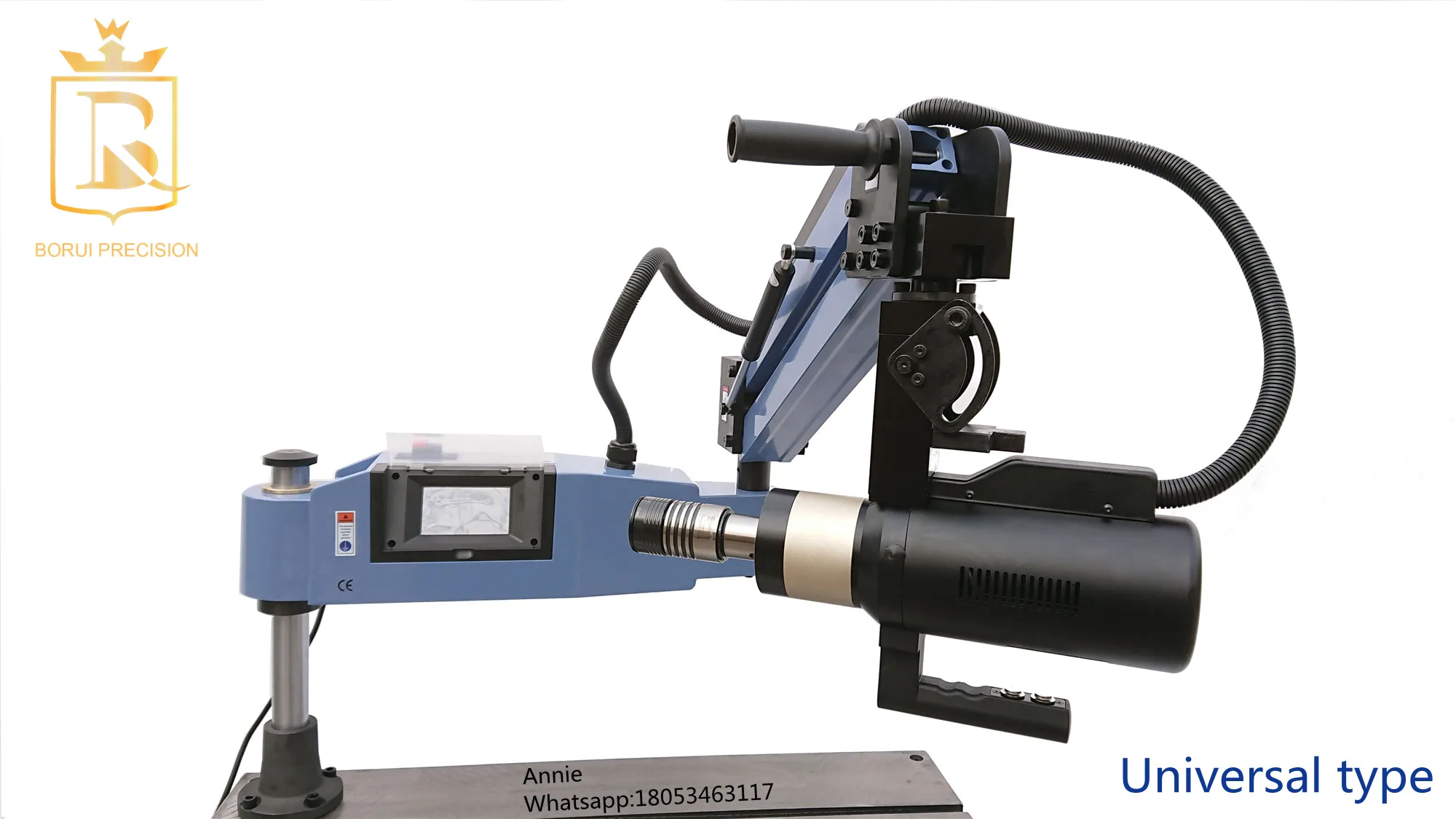 Automatic Servo Motor M16 Electric Tapping Machine CNC New Product 2020 32 Provided Restaurant Bench Head 1 Years 1 - 312 R.p.m