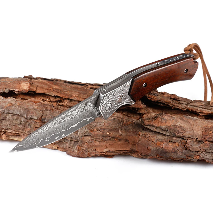 FW05320 Damascus Hunting Knives Pakistan,Handmade Damascus Hunting Knife