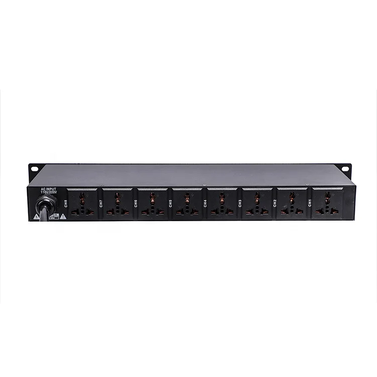 VS208  8+2 Way Power Management Sequence Controller With Separate Switch