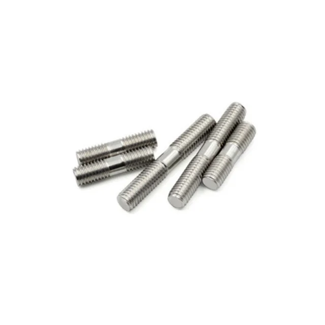Din939 304 316 из нержавеющей стали двухконцовые резьбовые шпильки металлические