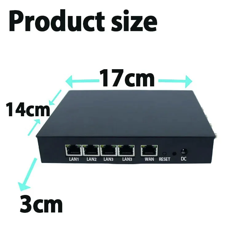 USA Hot Selling 5G WIFI Router HC-S400 Openwrt MTK7981 AX3000 128 Users Wifi6 External Antennas X62 SA NSA sim card router