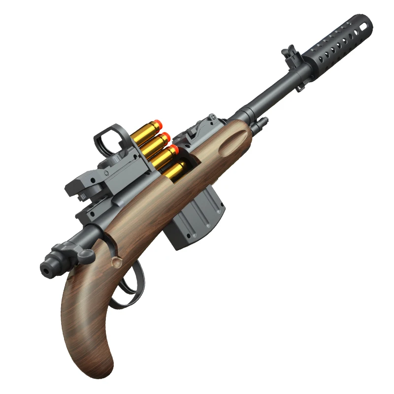 Realistic all kinds of models Machine Gun Toy Gel Ball Splatter Bullet Electric Automatic Shooting Gun Model
