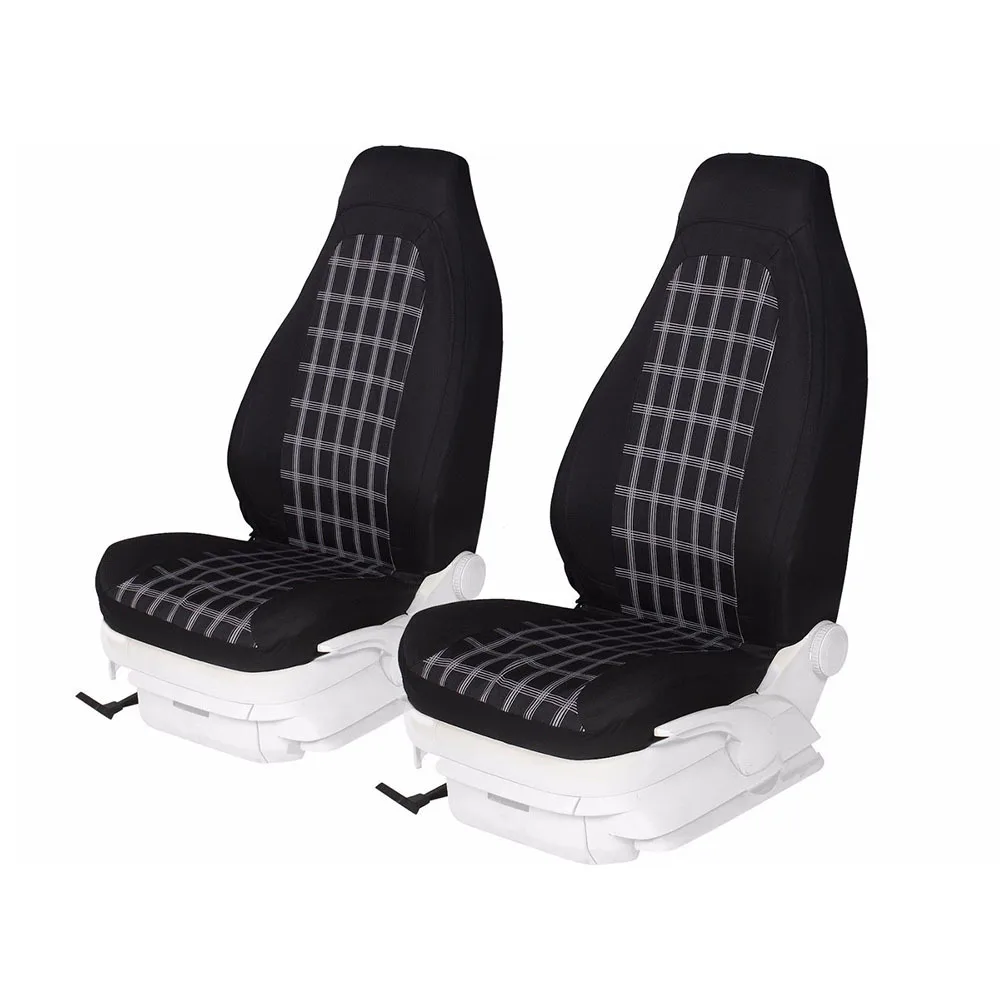 Kanglida SC-18006 New Product Polyester Universal Car Airbag Seat Cover Customable with 2mm Foam for Four Seasons