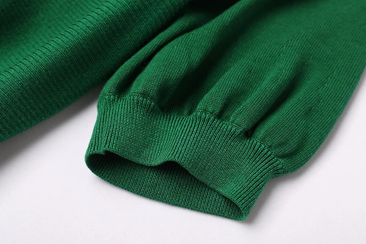 Premium Manufacturer French Leisure Anti-Static Clothing Ribbed Womens Knit Dresses