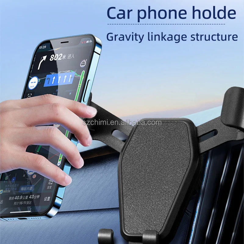 New Trending Product of 2024 Car Sunshade Umbrella + Car Phone Holder Advertising Gift Set Customize