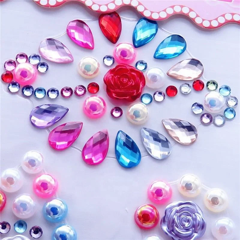 
Customized 3d cell phone case, different style cell phone case sticker 